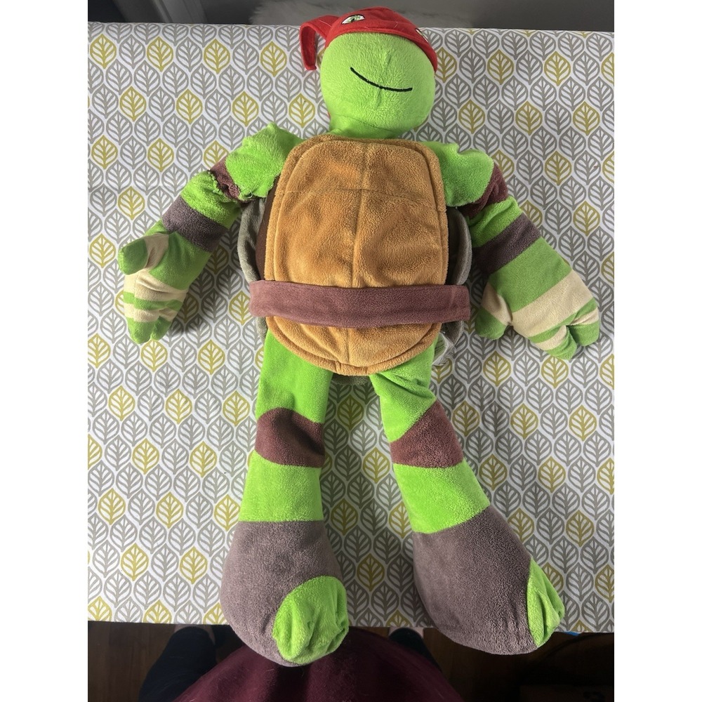Nickelodeon Teenage Mutant Ninja Turtles Raphael 24" Plush Stuffed Animal - Picture 2 of 4